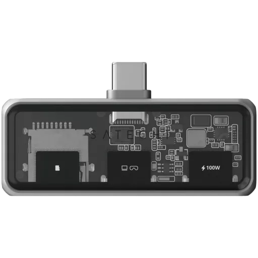 Хаб Satechi Mobile XR with microSD Reader Space Grey (ST-HXRSDM)