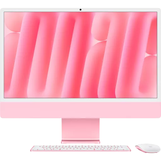iMac 24" M4, 10C CPU 10C GPU, 16ГБ 512ГБ SSD, Розовый