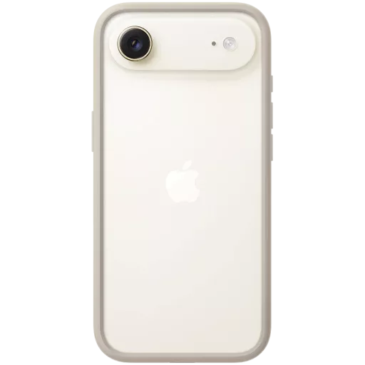 Apple Case Bumper  Tan for iPhone Air