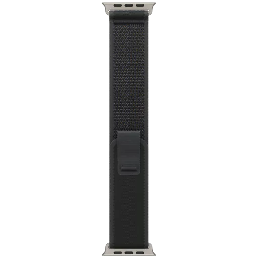 Ремінець APPLE 49mm Trail Loop - Natural Titanium Finish Trail Loop - Natural Titanium Finish Чорний за Apple Watch 44/45/46/49 mm