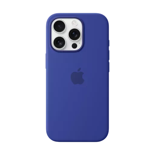 Apple Case Silicone Case with MagSafe Ultramarine for iPhone 16 Pro