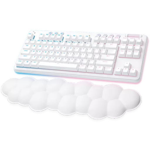 Клавиатура беспроводная LOGITECH G715 Aurora Wireless Gaming GX Brown Lightspeed/Bluetooth (L920-010465) 