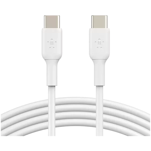 BELKIN USB-C Cable, White, 1m
