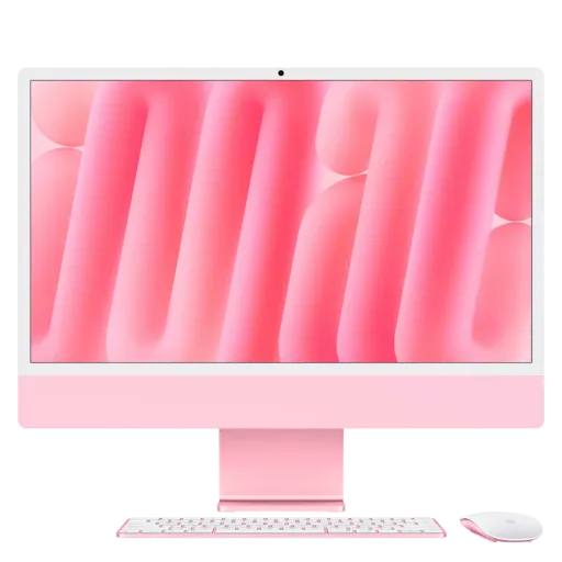 iMac 24", ||4480x2520||, Apple M4, 24 ԳԲ, 1x512 ԳԲ Կոշտ կրիչ