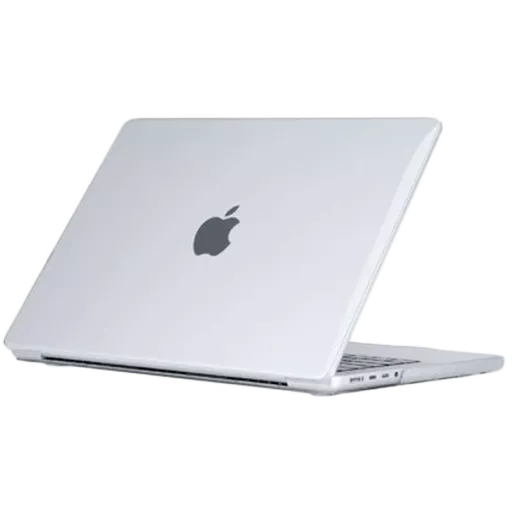 Husă MW POLYBAG Crystal transparentă pentru MacBook Pro 14"