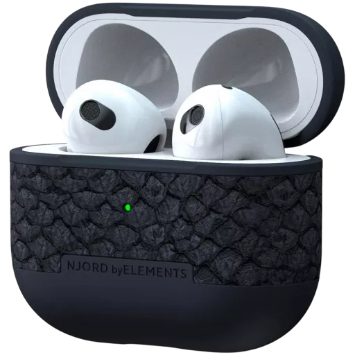 NJORD Case Vindur  Black for AirPods (Gen3)