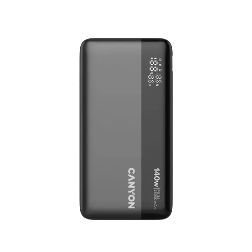 CANYON Живлення - зарядний пристрій для батареї, 25000 мА/год