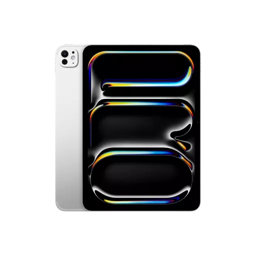 iPad Pro 11 (M4), 2 TB, Wi-Fi+4G, Նանոհյուսվածքային, Արծաթագույն