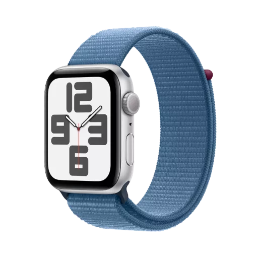 Apple Watch SE GPS Gen.2, 44mm, Winter Blue Sport Loop