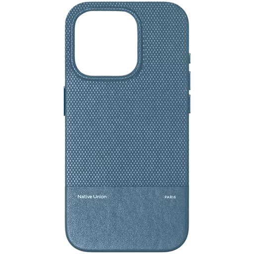 Чехол NATIVE UNION (RE)CLASSIC CASE с MagSafe Тёмно-синий для iPhone 16 Pro