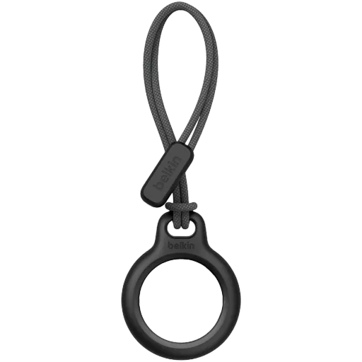 Брелок BELKIN для AirTag, Чёрный