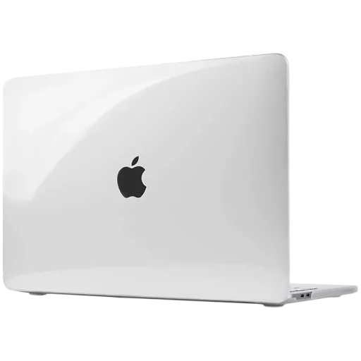 Shell Case VLP Plastic Case  Şəffaf MacBook Pro 13 üçün