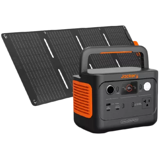 Зарядная станция Jackery Explorer 300 Plus / 300 Вт / 288 Вт⋅ч / LiFePO4 и солнечная панель 40W 300PLS