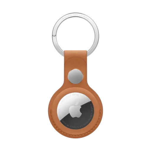 Apple  для AirTag, Fox OrangeFineWoven Key Ring