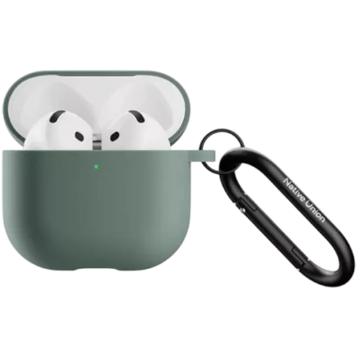 NATIVE UNION Чехол Active  Slate Green для AirPods (Gen. 4)
