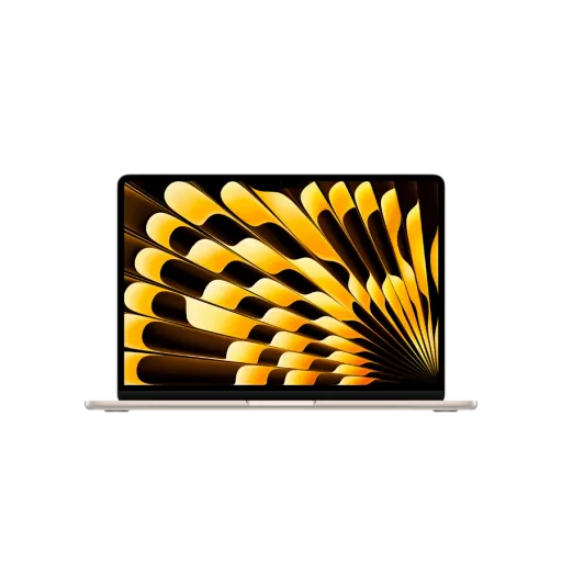 MacBook Air 13.6"  M4 (10C CPU/8C GPU), 16 ГБ, 256 ГБ, Starlight