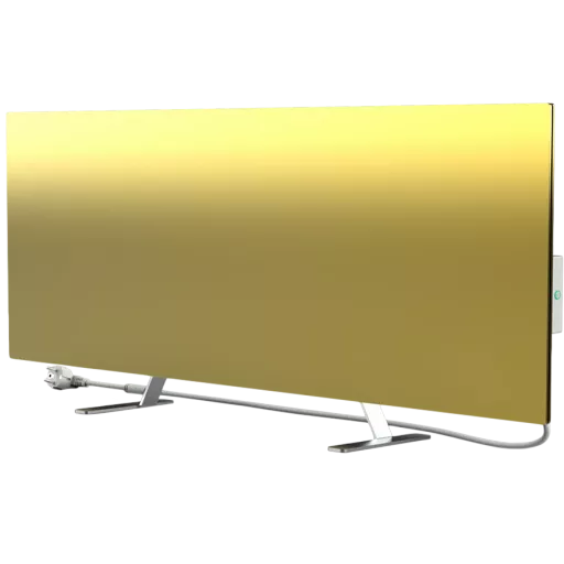JPSH04 JOULE PRODUCTION ECO SMART HEATER Gold Mirror