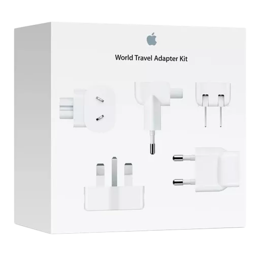 Комплект адаптеров APPLE World Travel Kit, Белый