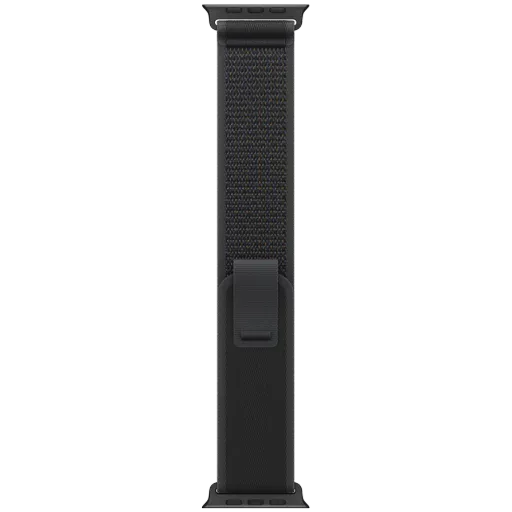 Band Extension APPLE 49mm Trail Loop - Black Titanium Finish Trail Loop  - Black Titanium Finish Чорний за Apple Watch 44/45/46/49 mm