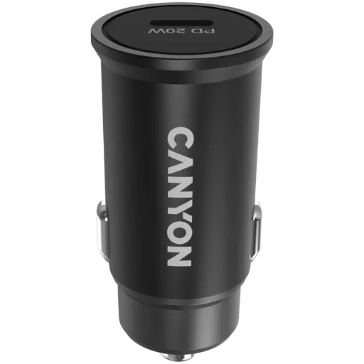Car Adapter CANYON C-20 USB-C C տեսակի USB, 20 Վտ