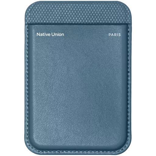 Wallet NATIVE UNION (Re)Classic Wallet | Magnetic with MagSafe Темно-синій для iPhone