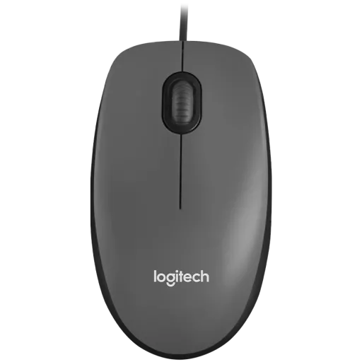 Мышь LOGITECH M100 USB Black (L910-006652) 