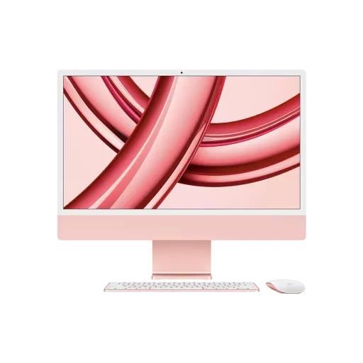 iMac 24", ||4480x2520||, Apple M3, 8 ԳԲ, 1x256 ԳԲ Կոշտ կրիչ