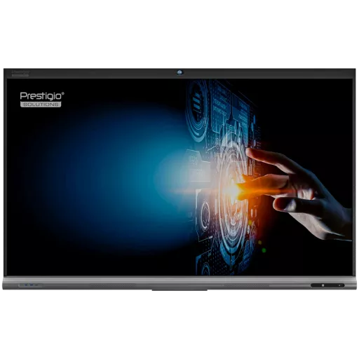 Display tactil interactiv PRESTIGIO SOLUTIONS 65", Black