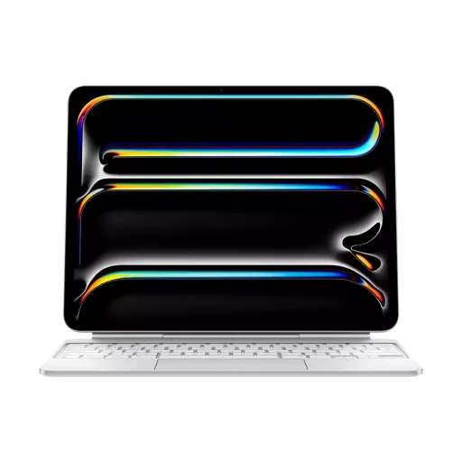 Чохол-клавіатура для планшета Apple Magic Keyboard for iPad Pro 13 inch (M4) - Ukrainian - White (MWR43UA/A)