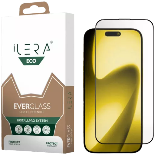 ILera Qoruyucu şüşə  iPhone 17 Pro MaxECO EverGlass üçün