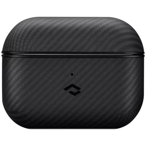 Защитный чехол PITAKA MagEZ с MagSafe Чёрный для AirPods (Gen3)