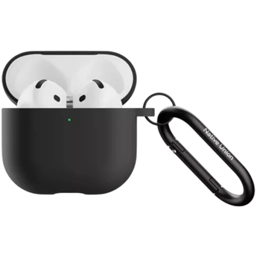 NATIVE UNION Чехол Active  Чёрный для AirPods (Gen. 4)
