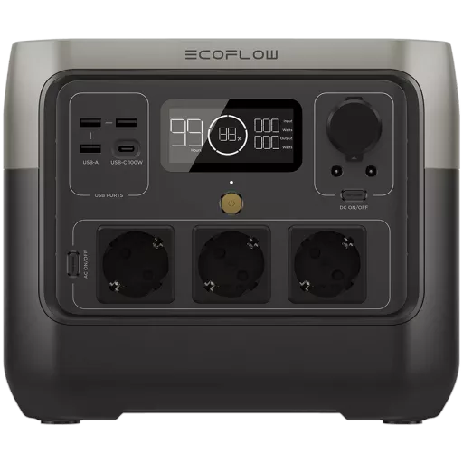 Зарядная станция EcoFlow River 2 Pro / 800 Вт / 768 Вт⋅ч / LiFePO4