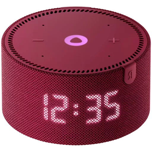 YANDEX Station Mini Plus Smart Speaker Red