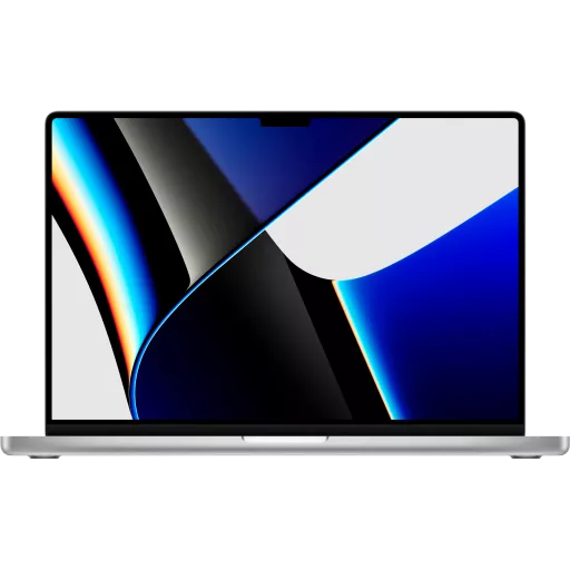 MacBook Pro 16.2"  M1 Max (10C CPU/32C GPU), 32 ГБ, 1 ТБ, Серебристый