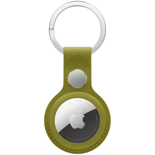 APPLE  для AirTag, ChartreuseFineWoven Key Ring