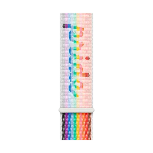 Ремешок APPLE 45мм Pride Edition Sport Loop Sport Loop Pride Edition для Apple Watch 42/44/45/49 mm