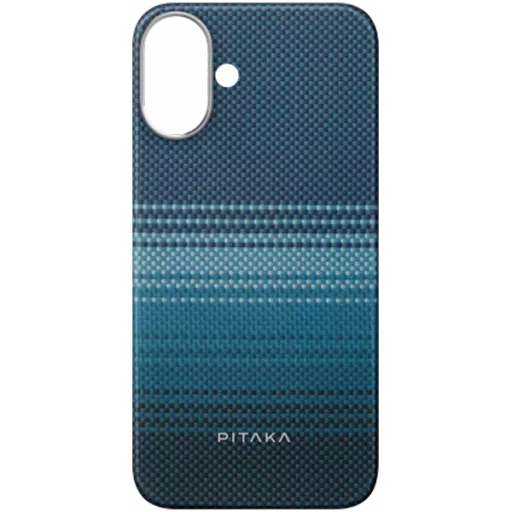 Case PITAKA Tactile Woven with MagSafe Moonrise for iPhone 16 Plus