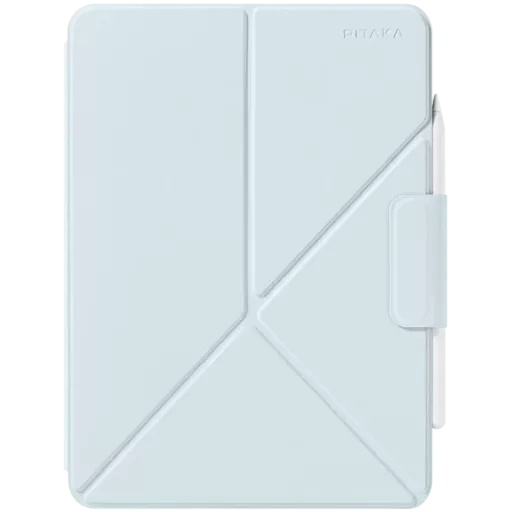 PITAKA Folio Case MagEZ Folio 2  Светлый голубой для iPad Pro 12.9/Air 13 (M2)