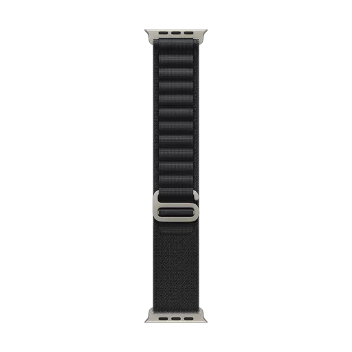 Apple 49мм Loop - Medium Удлинитель ремешка Alpine Loop Чёрный для Apple Watch 44/45/46/49 mm
