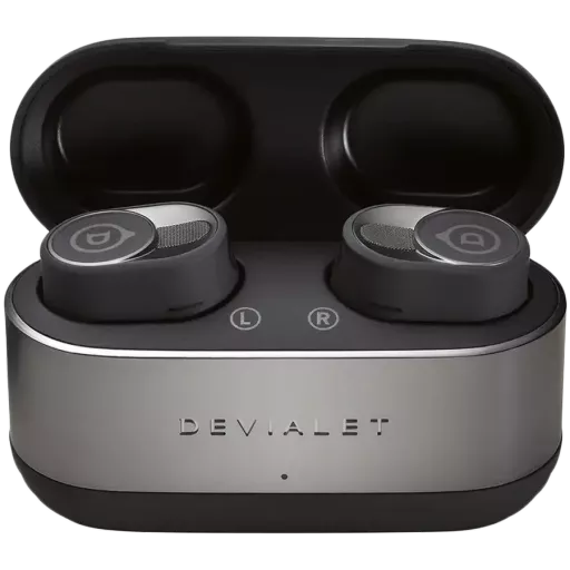 Simsiz qulaqlıqlar DEVIALET Gemini II, Mat qara