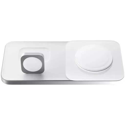 Індукційний зарядний пристрій NOMAD Base One Max Qi2 3-in-1, 15 Ват