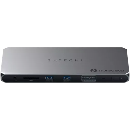 SATECHI  Thunderbolt 4  Космічний сірий