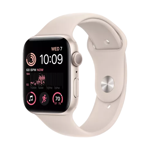 Apple Watch SE GPS Gen.2 , 44mm, Starlight