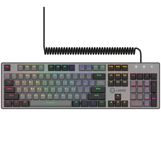 Клавиатура LORGAR Azar 514 RGB, Black (LRG-GK514B-UA)