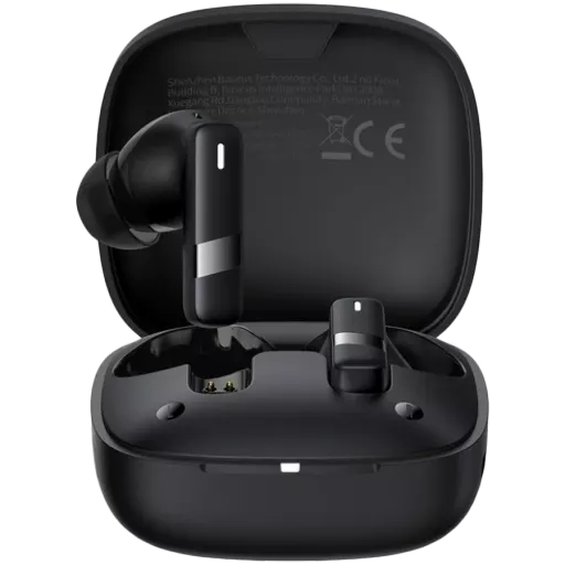 BASEUS {Беспроводная} Наушники, Чёрный