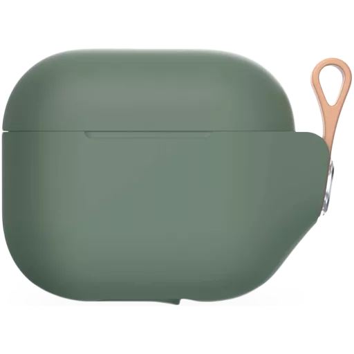 MOSHI Чехол Pebbo  Mint Green для AirPods (Gen. 3)