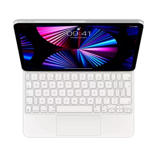 Պատյան-ստեղնաշար APPLE Magic Keyboard  Սպիտակ for iPad Air (4th generation)/Pro 11 դյույմ (1‑ին սերնդի)/Pro 11 դյույմ (2-րդ սերնդի)/Pro 11-inch (3rd generation)