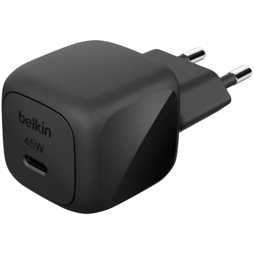 Адаптер питания BELKIN USB-C, 45 Вт, Чёрный