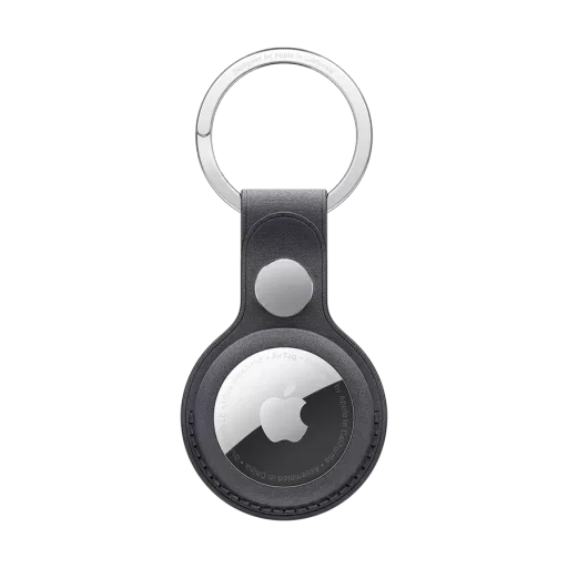 APPLE  для AirTag, ЧёрныйFineWoven Key Ring